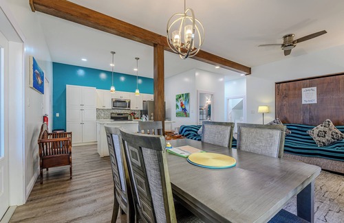 Hopkins Casa | Carrican Unit 1: Beachfront living with amazing views from the upper deck