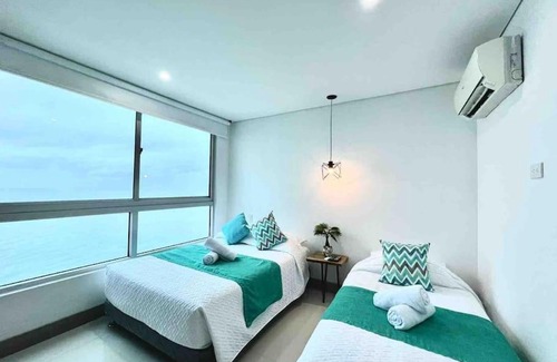 Bocagrande Apartamento | Cartagena Palmetto Beach Bella Vista