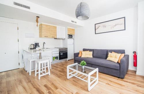 Diputación de Cartagena Casco Apartamento | CARTAGENAFLATS, Apartamentos Anfiteatro Romano 5A