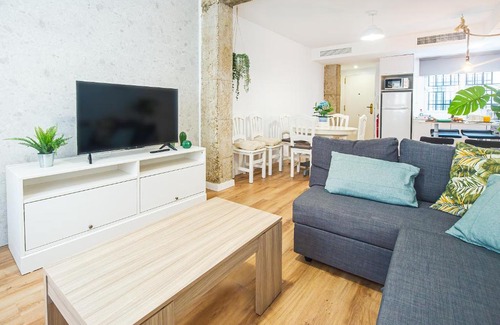 Diputación de Cartagena Casco Apartamento | CARTAGENAFLATS, Apartamentos Anfiteatro Romano 4C