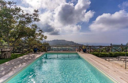 Schiazzano Villa | Cartenì Countryside Elegance Views and Guest Services by Feeling Italy