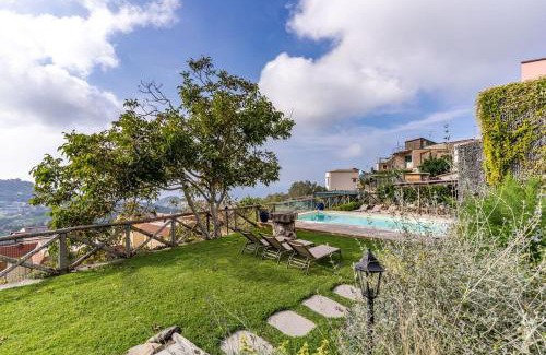 Schiazzano Villa | Cartenì Countryside Elegance Views and Guest Services by Feeling Italy