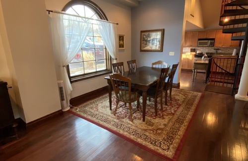 Gillette Casa | Carter house : 100 year old house with a remodeled castle inspired feel.