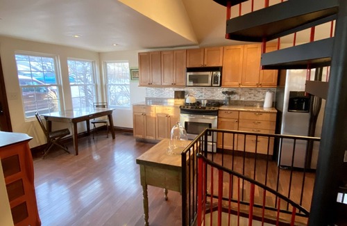 Gillette Casa | Carter house : 100 year old house with a remodeled castle inspired feel.