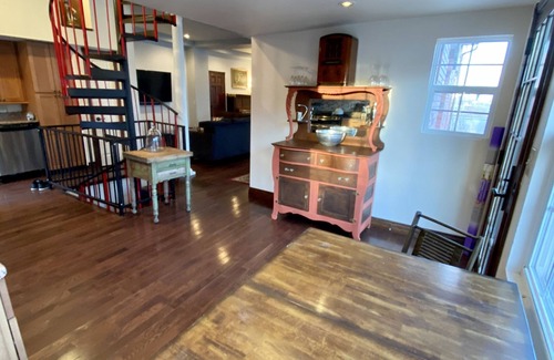 Gillette Casa | Carter house : 100 year old house with a remodeled castle inspired feel.
