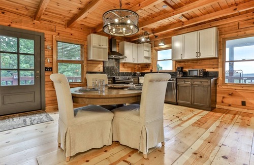Ellijay Cabina | Carter`s Lake Getaway