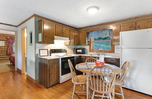 Ellijay Cabina | Carters Lake Lakeside Log Cabin #2 includes boat slip at the marina