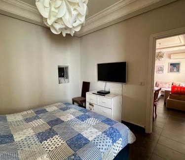 La Marsa Apartamento | Carthage les pins, Central apartment in la Marsa
