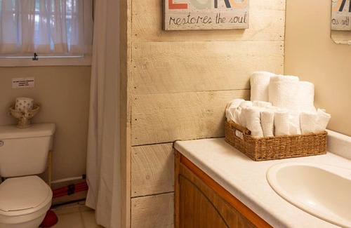 Papineau-Cameron Cabaña | Cartier Cottage