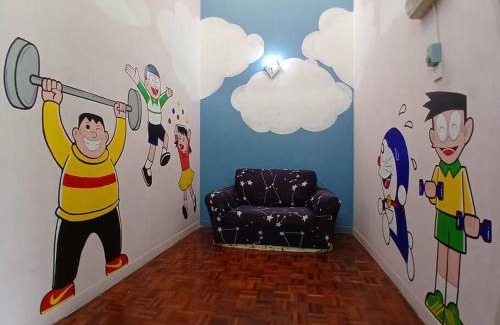 Taman Dusun Nyior Casa | Cartoon world homestay
