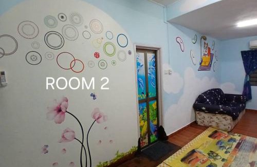 Taman Dusun Nyior Casa | Cartoon world homestay