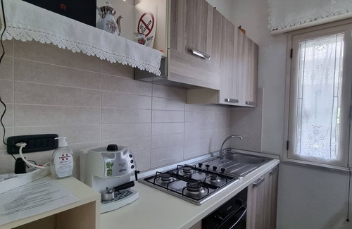 Marina di Schiavonea Apartamento | Caruso Apartment