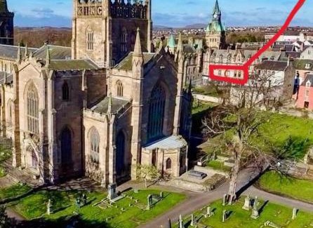 Dunfermline Apartamento | Carvetii - Abbey View, 1st Floor Flat, City Centre