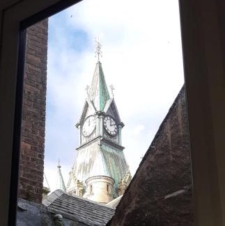 Dunfermline Apartamento | Carvetii - Abbey View, 1st Floor Flat, City Centre