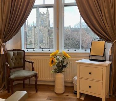 Dunfermline Apartamento | Carvetii - Abbey View, 1st Floor Flat, City Centre