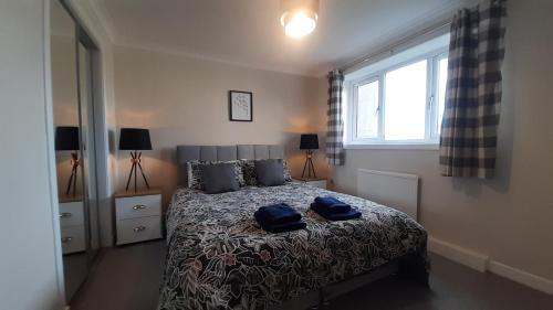 Rosyth Apartamento | Carvetii - Clark House - Spacious ground floor flat