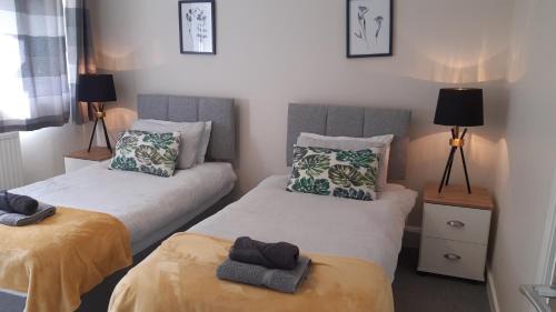 Rosyth Apartamento | Carvetii - Clark House - Spacious ground floor flat
