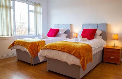 Grangemouth Apartamento | Carvetii - Derwent House - Spacious 2nd floor flat
