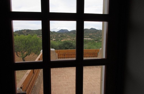 Felanitx Villa | Cas Bunyoler - villa de privilegiadas vistas con piscina privada, AC bedrooms