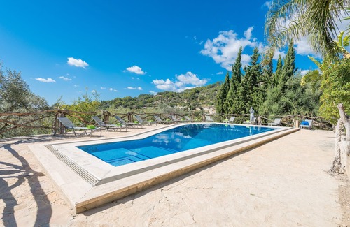 Selva Villa | CAS CARRO (SA TEULERA) - Espectacular villa, con piscina privada y preciosas vistas a las