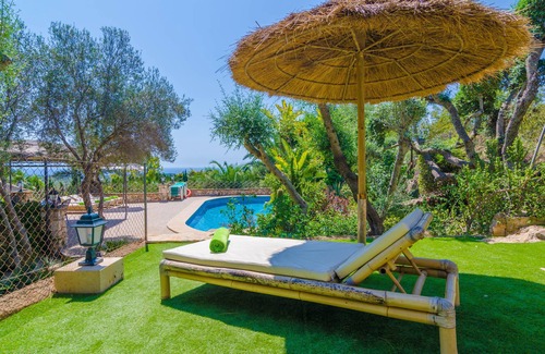 S Horta Villa | CAS CONCO - Casa tradicional mallorquina con piscina privada y hermoso jardín. WiFi Grati