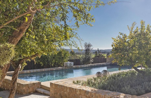 Consell Chalet De Esquí | Cas Padrins | Great design vacation home w/ pool | Consell | Bbq, AirCon, Garden
