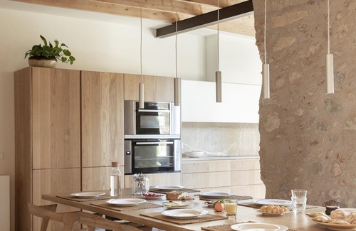 Consell Casa | CAS PADRINS. Impresionante casa de estilo mallorquín. Tradición y modernidad.