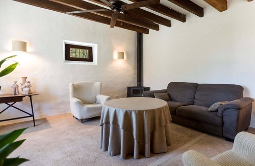 Santa Maria del Cami Casa | Cas Pilot - Casa pintoresca con piscina y jardín.