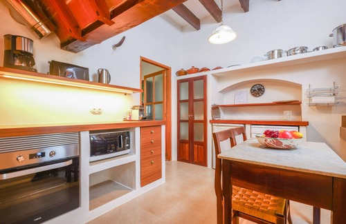 Santa Maria del Cami Villa | CAS PILOT - Villa con piscina privada en Santa Maria del Cami. WiFi Gratis