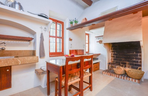 Santa Maria del Cami Villa | CAS PILOT - Villa con piscina privada en Santa Maria del Cami. WiFi Gratis