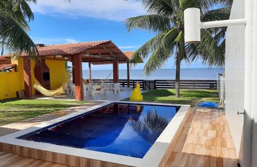 Pitimbu Casa | Casa à beira-mar, piscina
