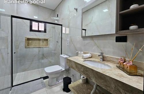 Regiao Norte Casa | Casa 01 Nova com lazer TOP 10 min Paraguai
