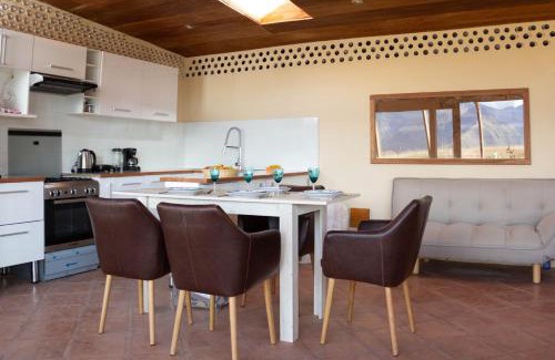 Maras Casa | Casa 100% ecológica con vista a los glaciares andinos