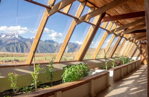 Maras Casa | Casa 100% ecológica con vista a los glaciares andinos