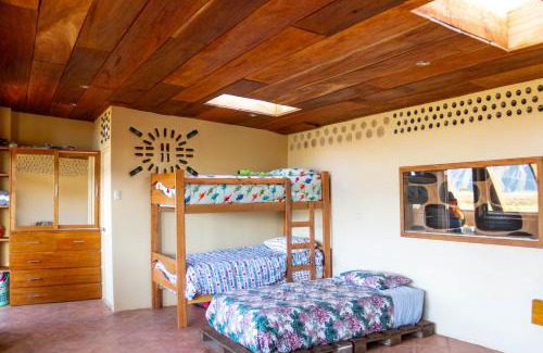 Maras Casa | Casa 100% ecológica con vista a los glaciares andinos