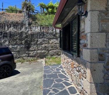 Mondariz Casa | Casa 2 habitaciones con piscina y cenador al aire libre