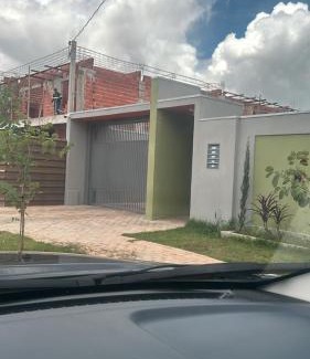 Nova Mutum Apartamento | Casa 2 quartos, completa, com churrasqueira e garagem - Villa Bella