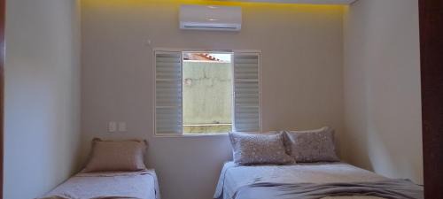 Ribeirao Preto Casa | Casa 3 quartos climatizados, wi-fi, garagem e área de lazer com piscina