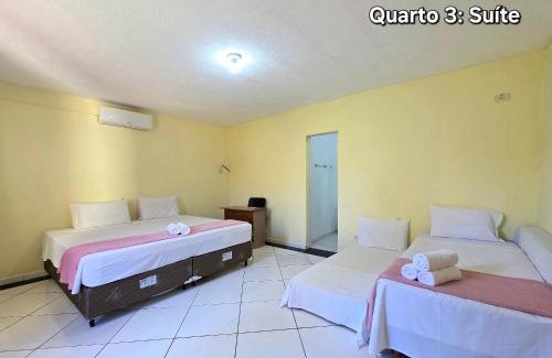 Foz do Iguacu Casa | Casa 3 quartos prox Cataratas e centro com quintal