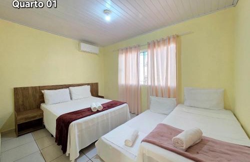 Foz do Iguacu Casa | Casa 3 quartos prox Cataratas e centro com quintal