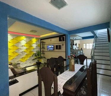 Cruzeiro Casa | casa 3 quartos1suíte com frigobar smart tv netflix ar-condicionado