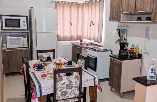 Campo d'Aviacao Casa | Casa 300 mt da Praia da Vila, Imbituba internacional Ar cond