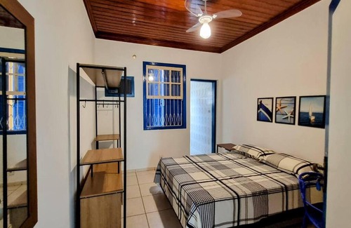 Centro Casa | Casa 4 suítes centro de Ubatuba