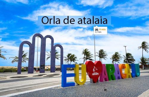 Atalaia Casa | CASA 5 MINUTOS Da PRAIA De ARACAJU