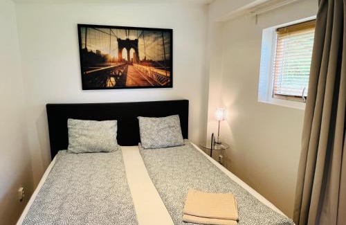 Bara Apartamento | Casa 716 - Minihus nära golf & natur