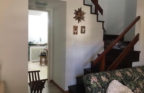 Algodoal Casa | casa a 1 quadra da praia wi-fi