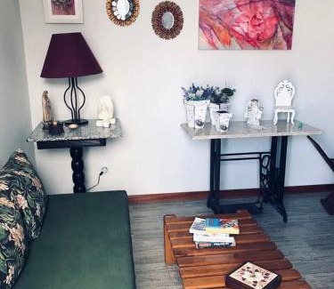 Algodoal Casa | casa a 1 quadra da praia wi-fi