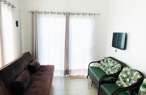 Praia do Ervino Villa | Casa a 100m da praia com Wi-Fi BK9174