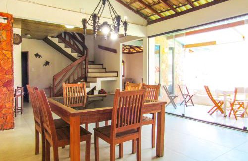 Sao Francisco Casa | Casa a 140m da Praia do Sul com Wi-Fi em Ilheus BA