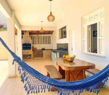 Olivenca Casa | Casa a 170m da praia com vista para o mar